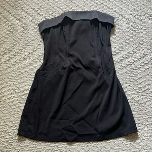 With Jean corset dress